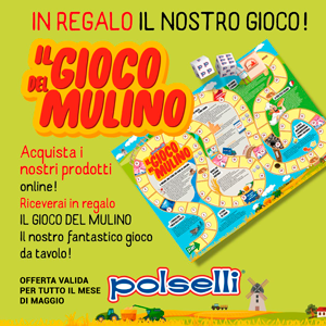 Polselli regala il suo gioco da tavolo!