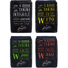 MIX FARINE GAROFALO "Senz'altro" - 4 farine, 7Kg