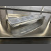 Spianatoia in acciaio inox finitura scotch-brite Aisi 304. 8/10 (0.8mm)