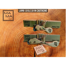 Supporto Lama MaMa Box 1.0 & 2.0 in castagno