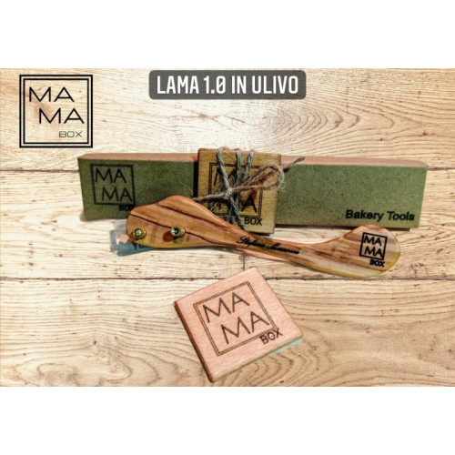 Supporto Lama MaMa Box 1.0 & 2.0 in ulivo o rovere