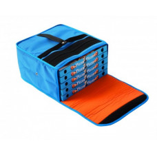 Borsa termica semi-rigida per cartoni pizza 40x60