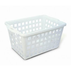 CESTA ALTA TRAFORATA RETTANGOLARE GIGA 70x45x40 CM