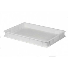 CONTENITORE PER IMPASTO PIZZA  60x40x7 h - Mobilplastic