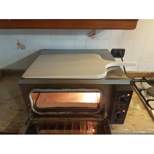 Pala da forno, 430x320 - Spessore 20mm, manico 20 o 40 cm, in solo faggio