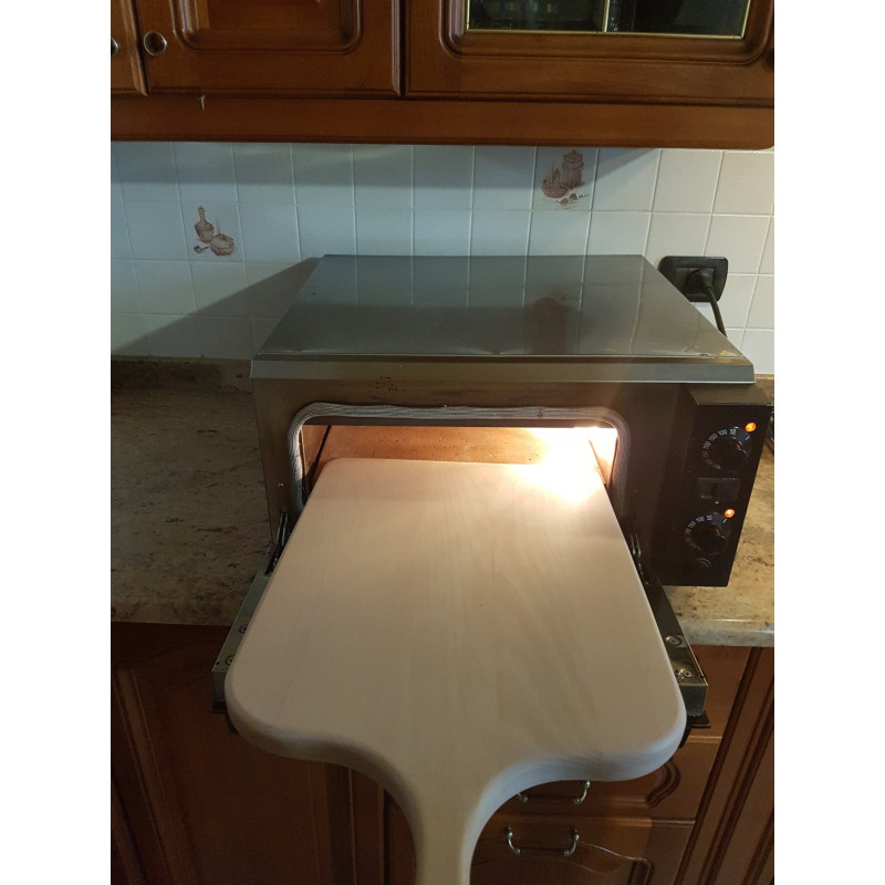 LED-PALAQUADRATA - PALE DA FORNO - ledleds - PALA PIZZA QUADRA ALLUMINIO  32x34cm PER FORNO A LEGNA PALA PIZZE 200CM