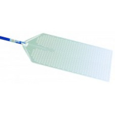 PALA PIZZA A METRO PERFORATA 40x80 cm Gimetal