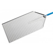 PALA PIZZA FORATA A METRO MANICO CM 60  CM 30x60  Gimetal