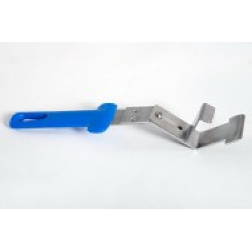 PINZA TEGLIE ACCIAIO INOX CON MANICO NON RICAMBIABILE  Gimetal