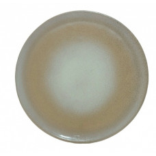 Piatto pizza Biscuit cm 34 grigio