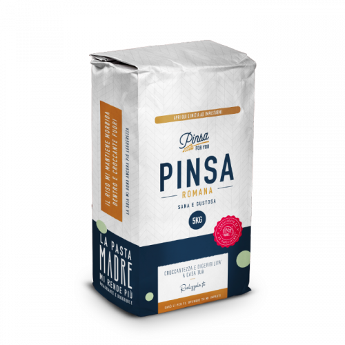 Pinsa for you - Farina "La Pinsa" - 5Kg