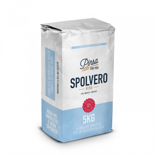 Pinsa for you - Spolvero di riso - 5Kg