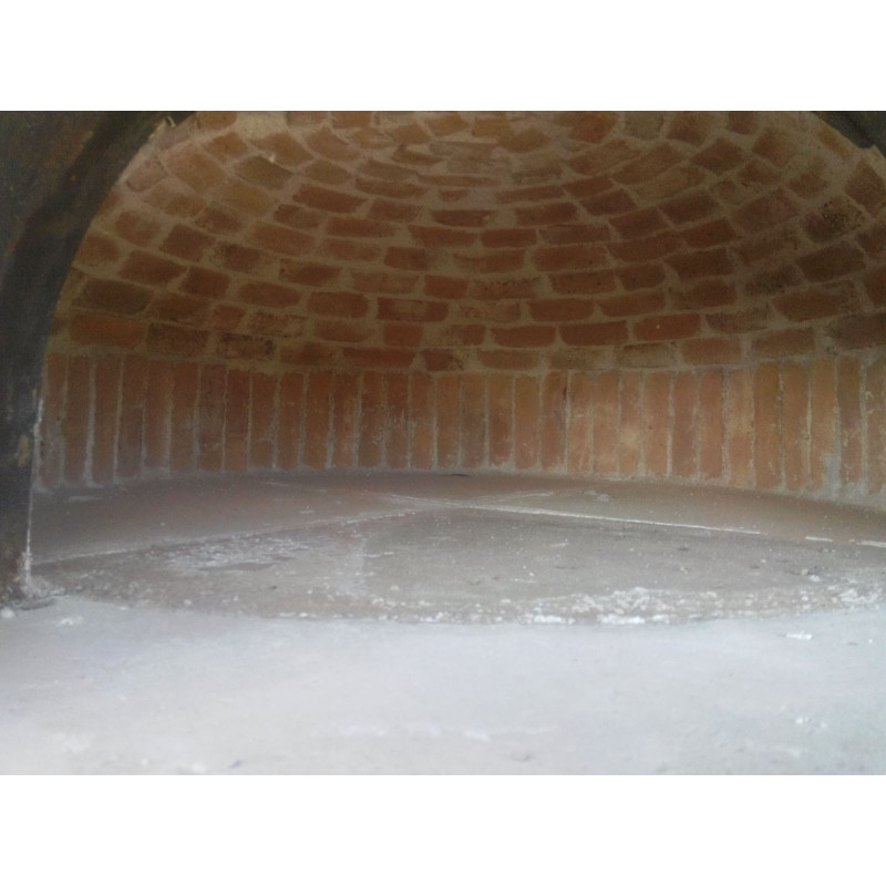 Kit Forno a legna realizzato in biscotto di Casapulla - 80 centimetri