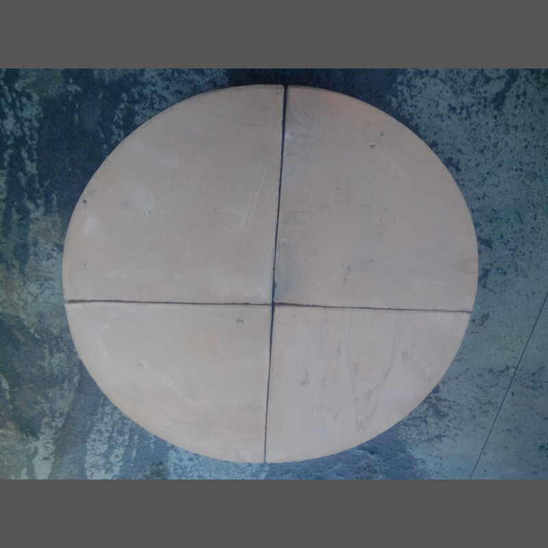Kit Forno a legna realizzato in biscotto di Casapulla - 120 centimetri