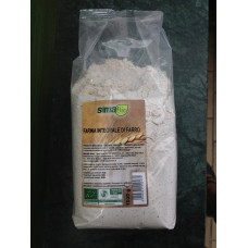 Farina BIO di Farro Integrale, 1 Kg