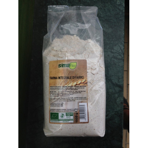 Farina BIO di Farro Integrale, 1 Kg