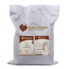 Farina Tipo 0 di Grano Tenero BIO (100% grani italiani) 5Kg