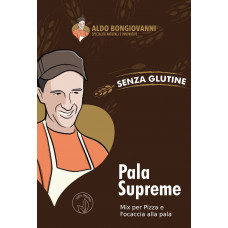 Pala Supreme Professional - Miscela per Pizza alla Pala Senza Glutine 5Kg