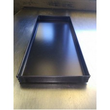 TEGLIA IN LAMIERA BLU 8/10 DIM. 15X40X2