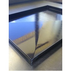 TEGLIA IN LAMIERA BLU 8/10 CON DIAGONALE DIM. 30X40X2