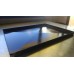 TEGLIA IN LAMIERA BLU 8/10 CON DIAGONALE DIM. 30X40X2