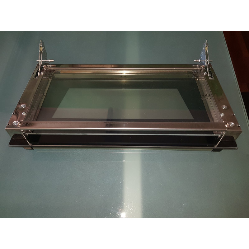 Porta con tre vetri per Forno P134